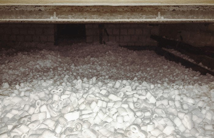 Drowa isolatievlokken voor kruipruimte, ca. 15.000 liter, Ophalen, Overige materialen, Minder dan 4 cm, 15 m² of meer