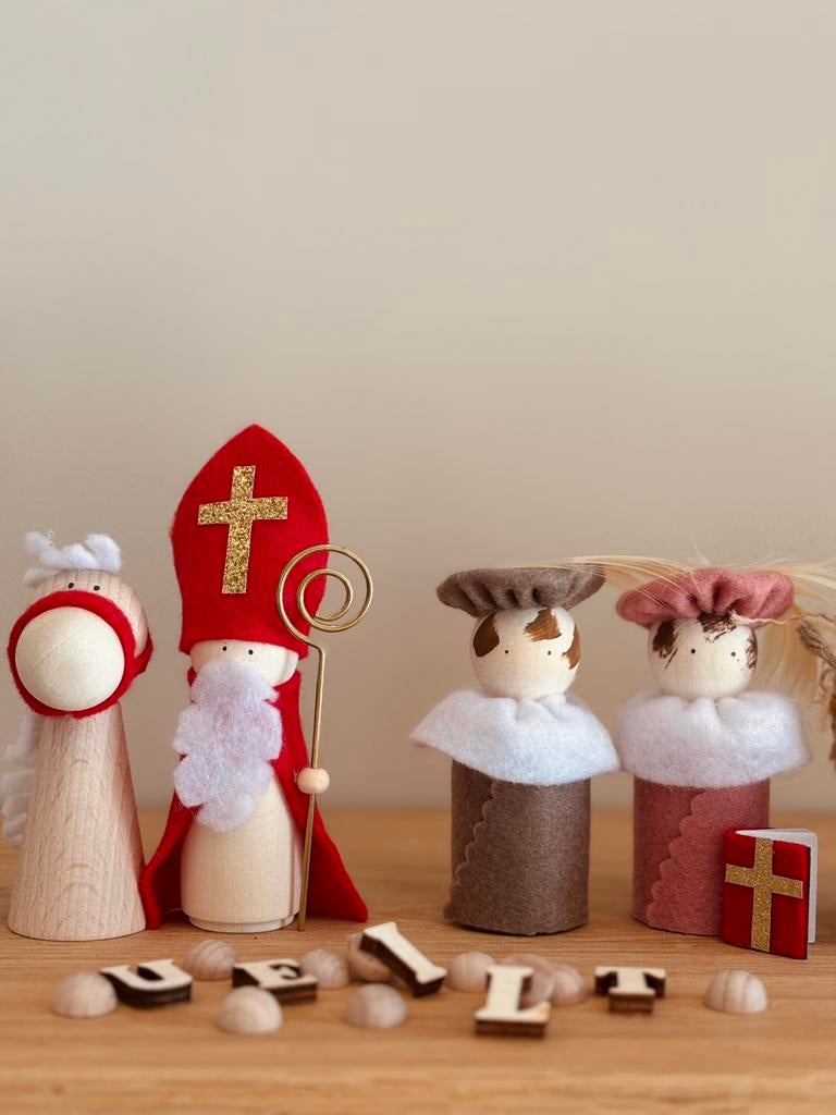 Sinterklaas poppetjes, Ophalen of Verzenden, Nieuw