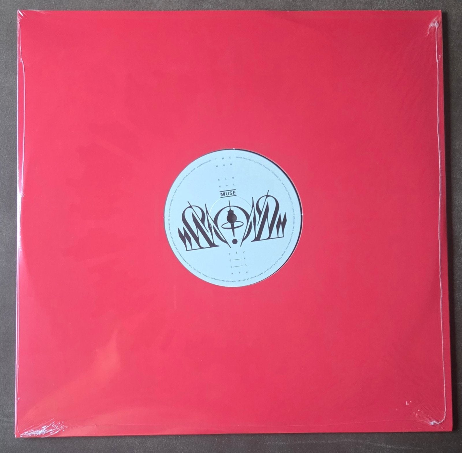 Muse - The Wow! Signal  First Press, Ophalen of Verzenden, Nieuw in verpakking, 12 inch