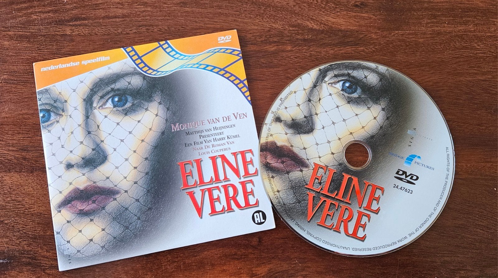 Eline Vere DVD

Zie ook mijn andere advertenties, Ophalen of Verzenden, Zo goed als nieuw