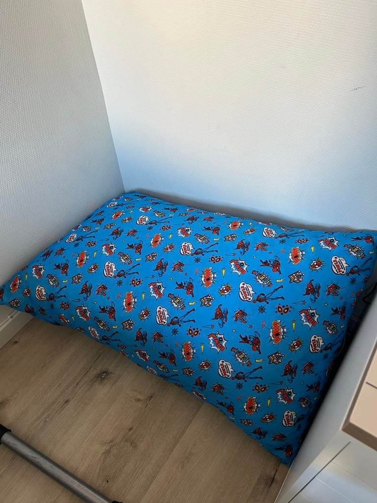 Zitzak Spiderman, Ophalen, Zo goed als nieuw