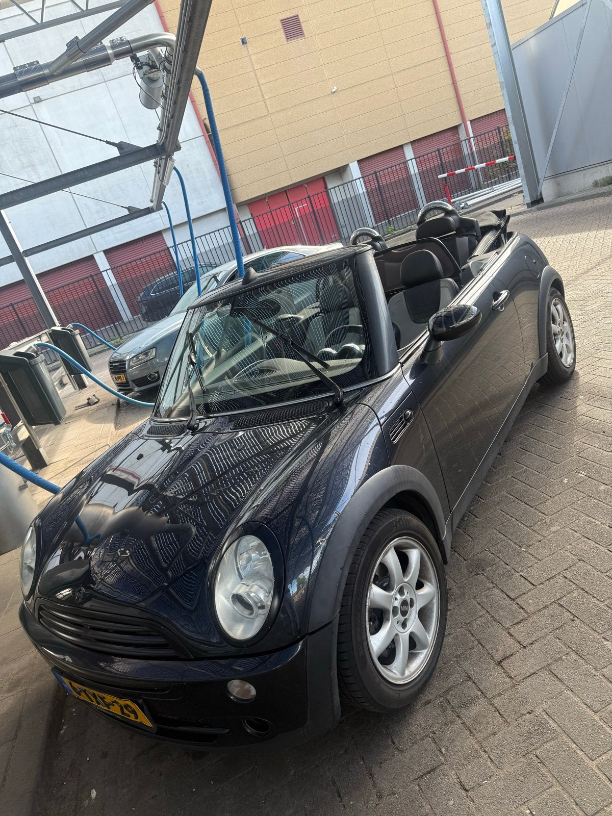 | MINI Cooper | Cabrio | 1.6 | recaro stoelen |, Auto's, Mini, Particulier, Cabrio, Benzine, Cabriolet, Handgeschakeld, Geïmporteerd
