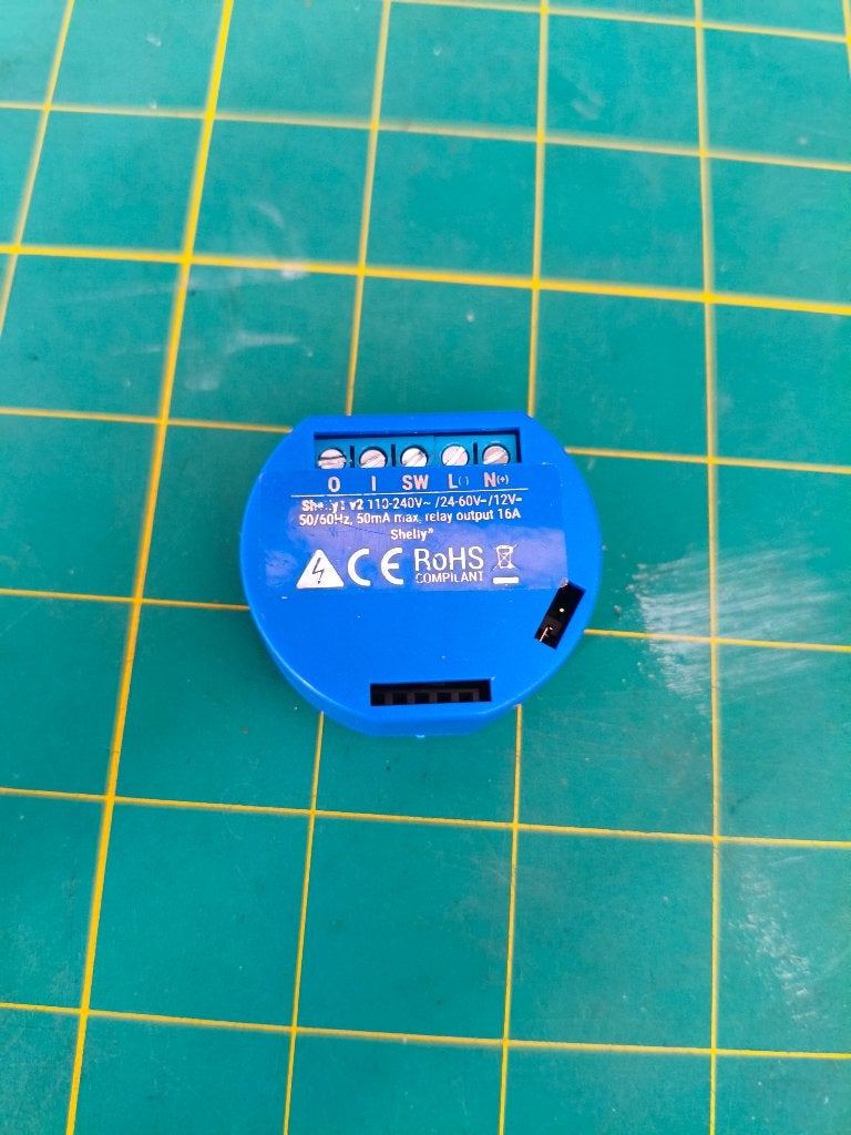 niet 6 maar 7 x Shelly Smart inbouw Switches, Ophalen of Verzenden, Zo goed als nieuw, Overige merken, Schakelaar