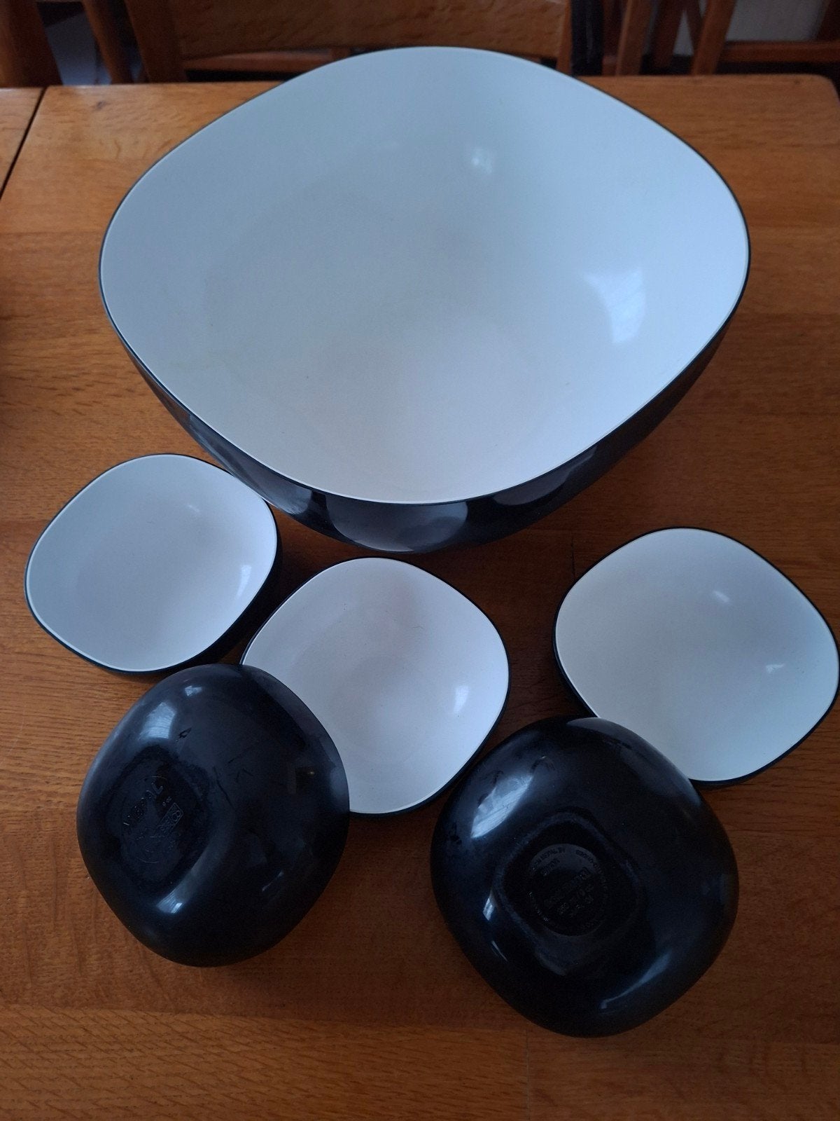 Camping Servies - 4 Personen, Caravans en Kamperen, Ophalen of Verzenden
