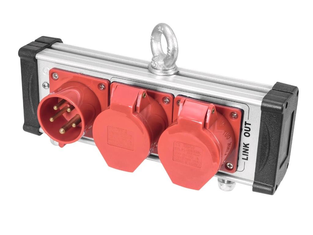 EUROLITE SAB-162 Power Split Box, Geluidgestuurd, Nieuw, Ophalen of Verzenden, /