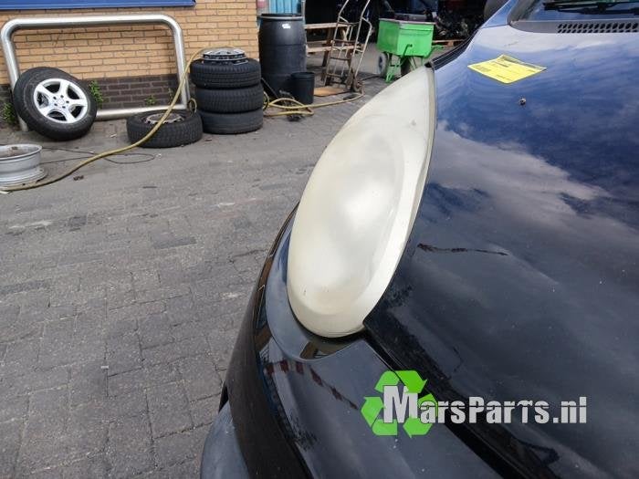 Koplamp rechts van een Citroen C1, Gebruikt, -, Ophalen of Verzenden, -