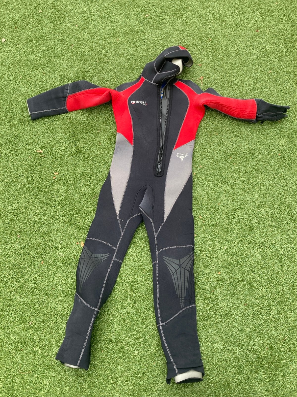 Mares origin7 Wetsuit - Duikpak met Capuchon, Ophalen, Gebruikt, Dame of Heer, Wetsuit