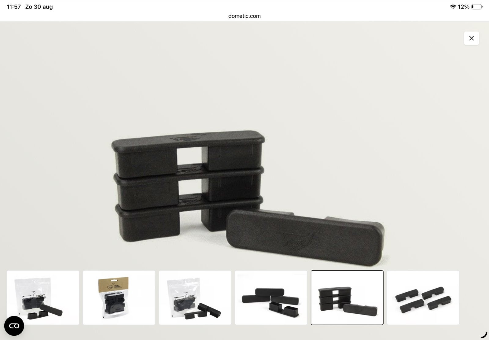 Front Runner Slat to Load Bar Conversion End Cap Kit, Ophalen of Verzenden, Nieuw