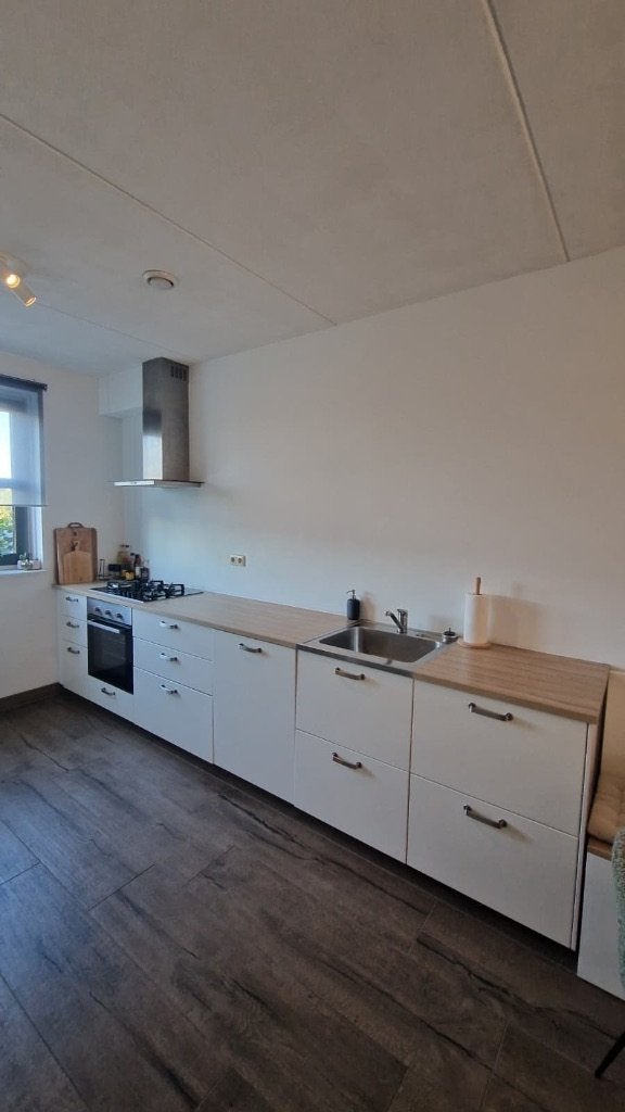 Ikea Keuken incl apparatuur, Ophalen, Gebruikt, Dubbelwandige keuken, Hout