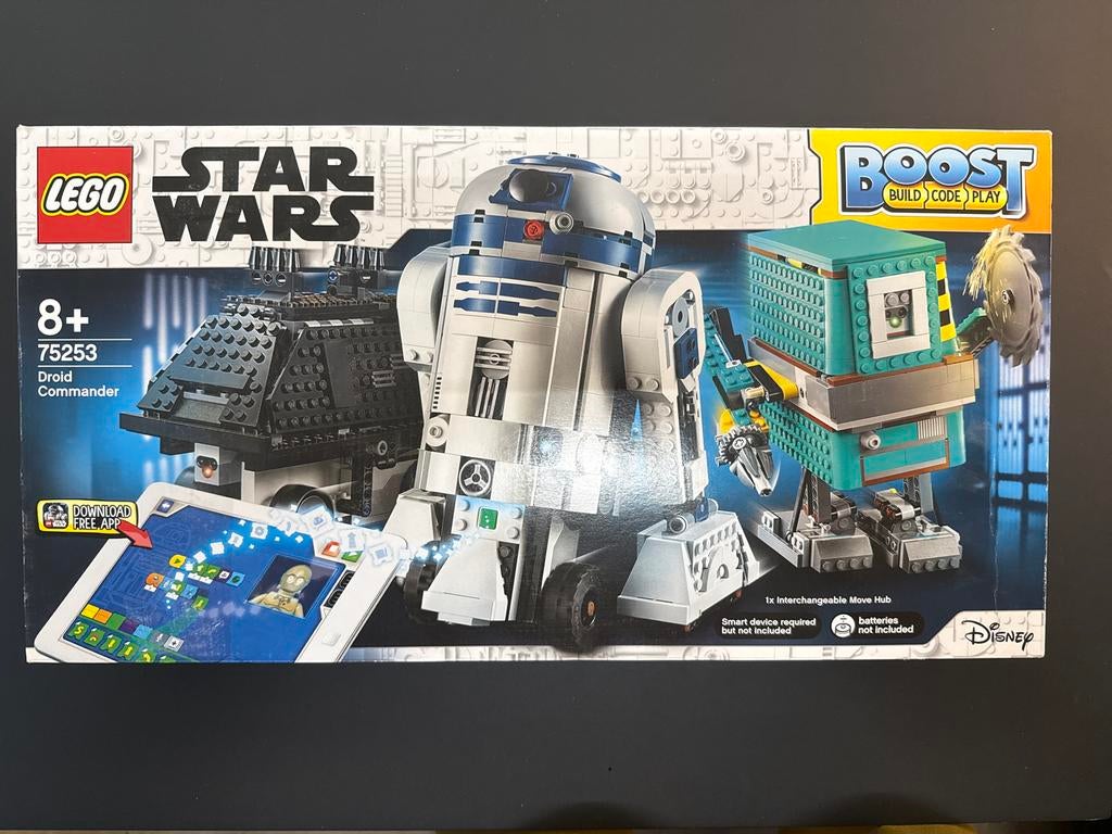 Nieuw LEGO Star Wars 75253 Droid Commander BOOST, Kinderen en Baby's, Speelgoed | Duplo en Lego, Star Wars, Lego, Nieuw, Ophalen of Verzenden