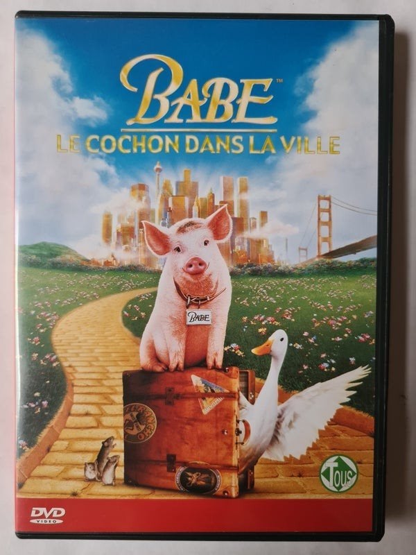 BABE (IMPORT WITHOUT DUTCH SUBS) (DVD), Vanaf 16 jaar, Verzenden, Zo goed als nieuw, Anime (Japans)