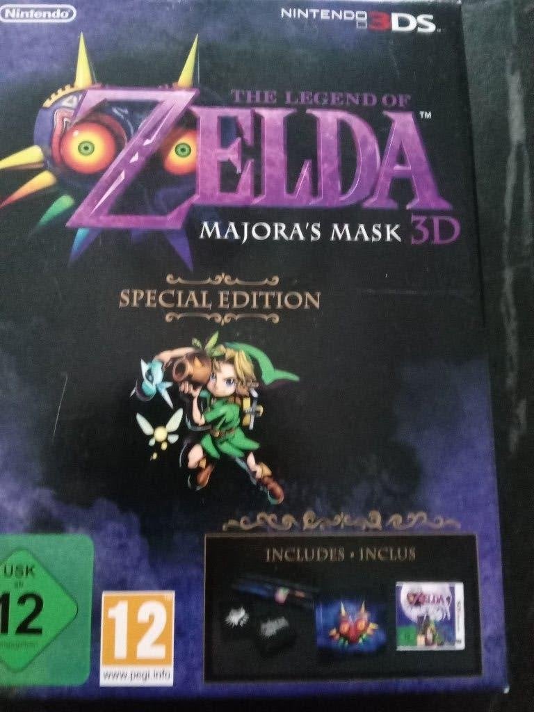 The Legend of Zelda: Majora's Mask 3D - Special Edition, 1 speler, Nieuw, Ophalen of Verzenden, Role Playing Game (Rpg)