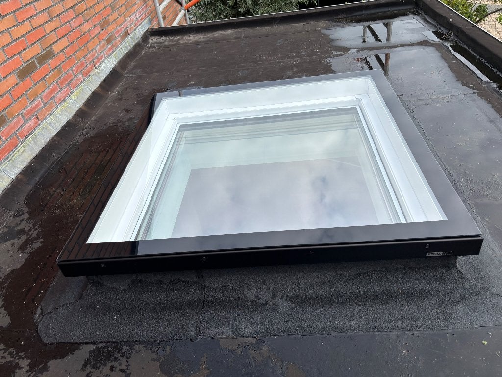 Velux daglicht (koepel), Ophalen, Overige materialen, Zwart, Overige typen