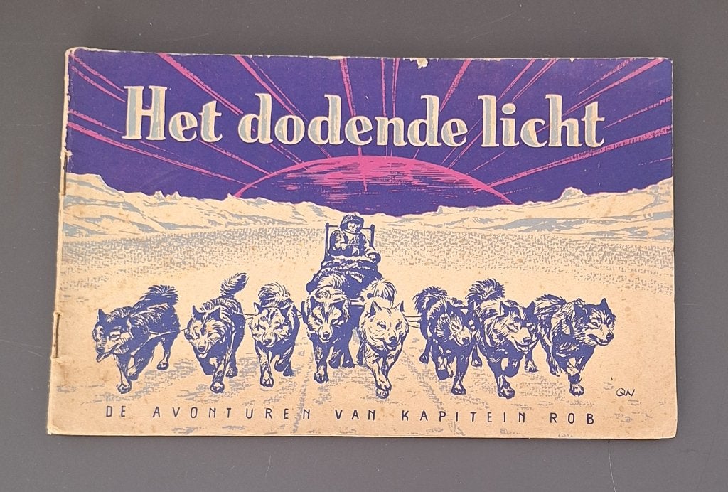 Het dodende licht - De avonturen van Kapitein Rob, Eén stripboek, Ophalen of Verzenden, Gelezen