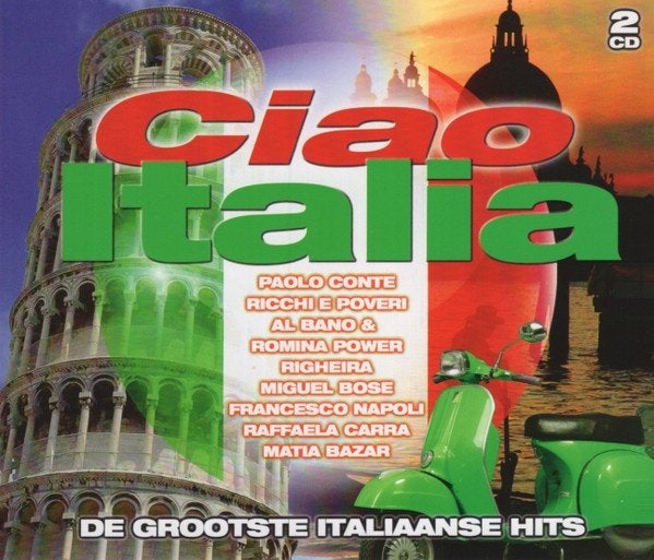Ciao Italia (2 CD), Ophalen of Verzenden, Zo goed als nieuw