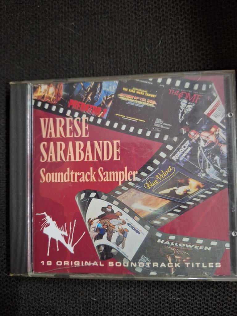 Varese Sarabande Soundtrack Sampler CD - 18 Original Tracks, Ophalen of Verzenden, Zo goed als nieuw
