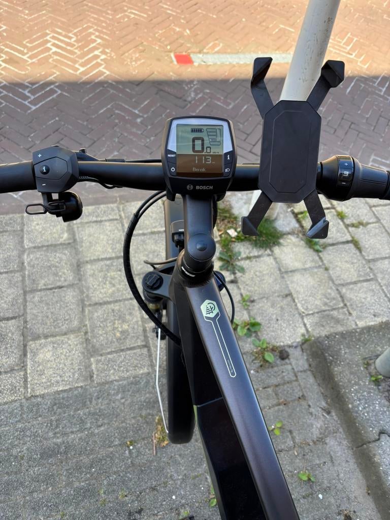 Elektronische fiets, Overige merken, Ophalen of Verzenden, Zo goed als nieuw, 50 km per accu of meer