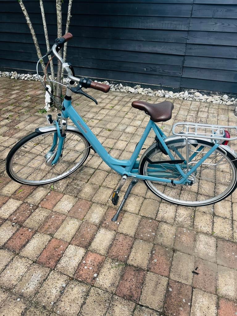 Dames fiets, Ophalen, Zo goed als nieuw, Gazelle