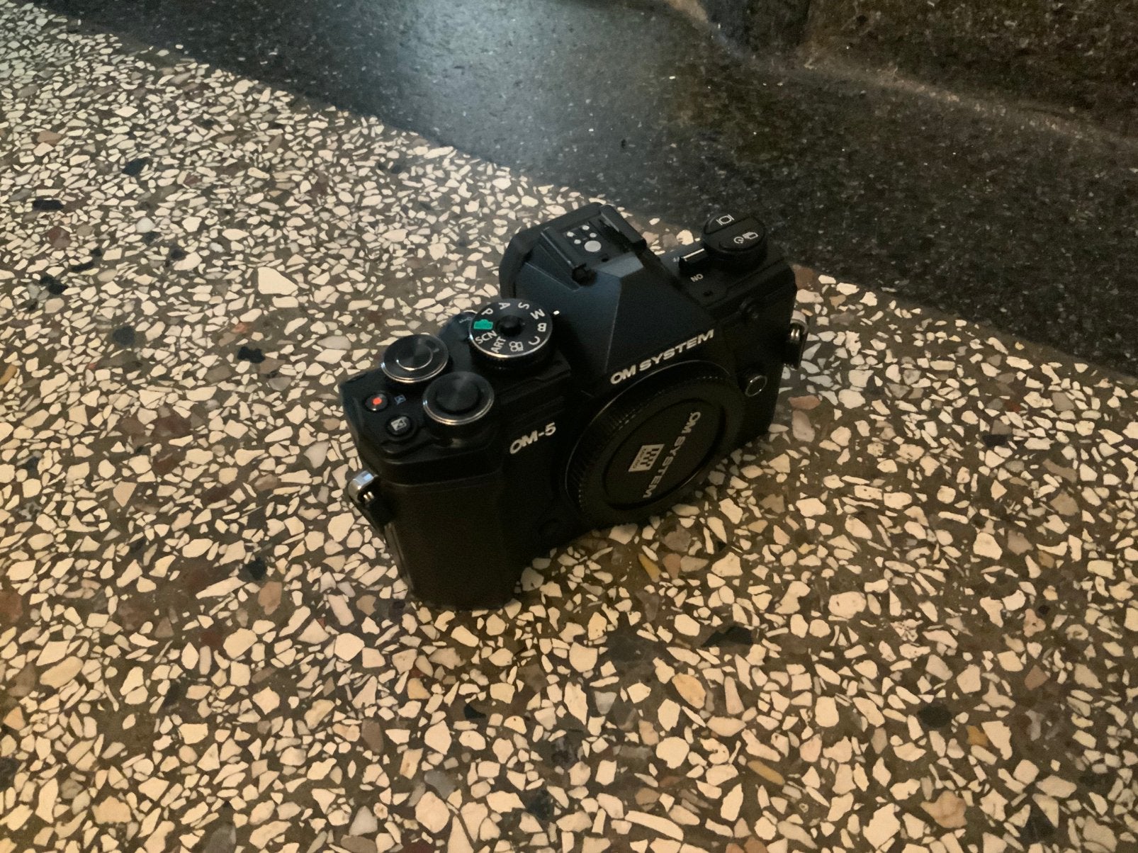 Om system om-5 (olympus), Ophalen of Verzenden, Zo goed als nieuw, Olympus