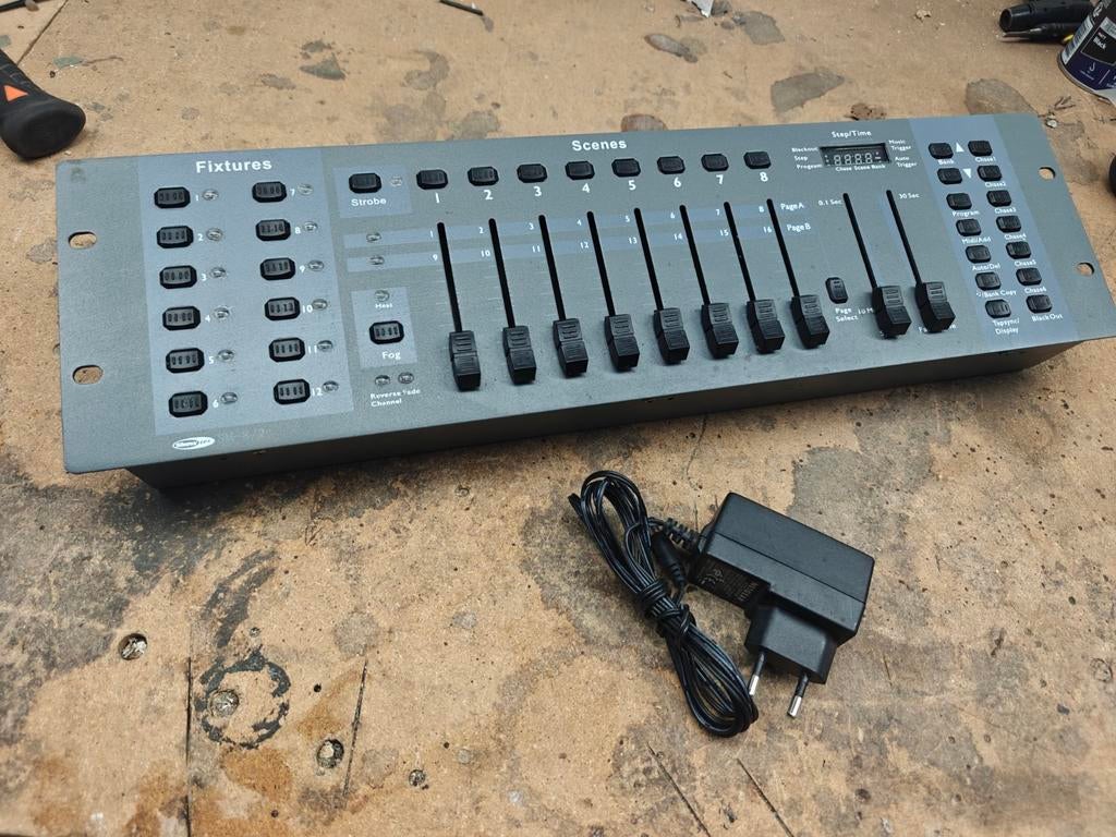 DMX lichtcomputer, Ophalen of Verzenden