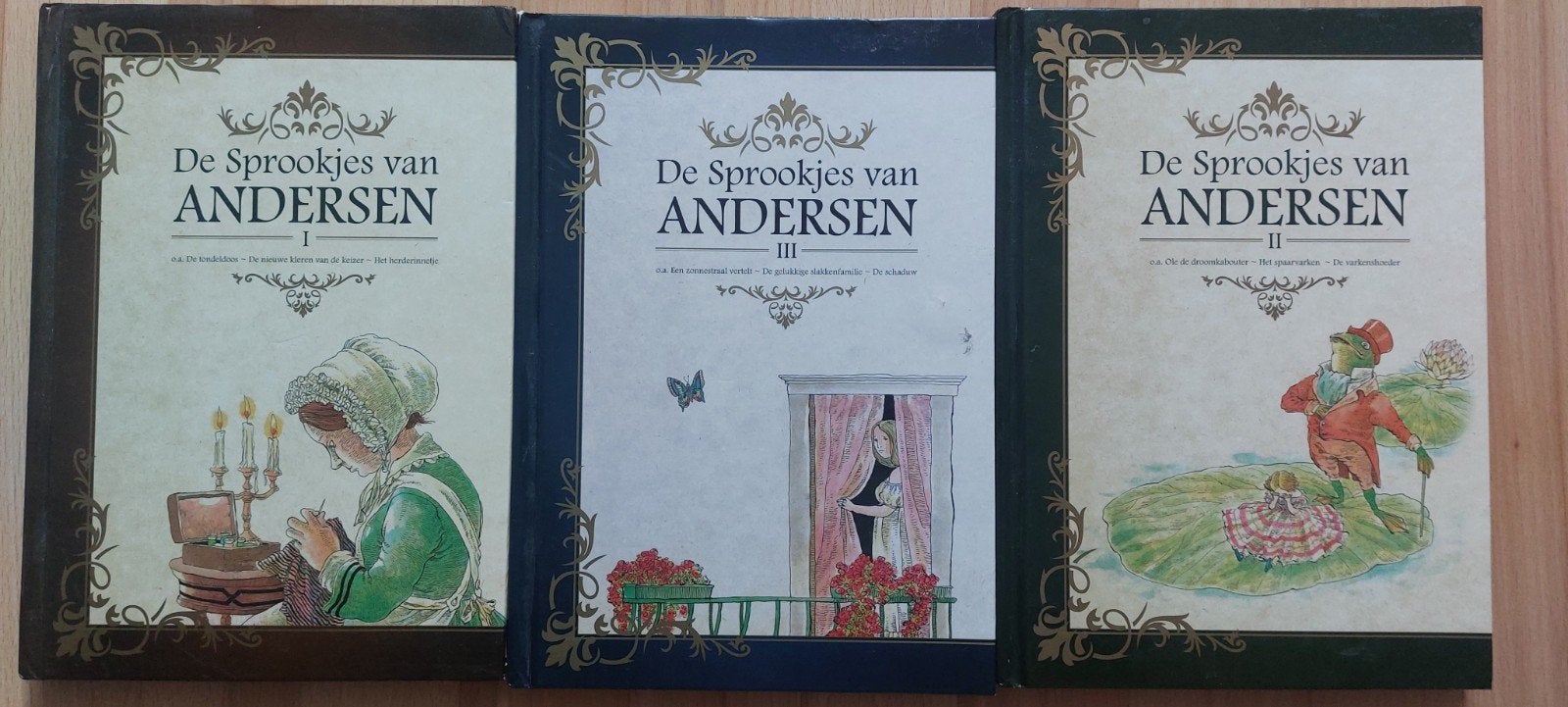 De Sprookjes van Andersen - Complete set (3 delen), Ophalen of Verzenden, Gelezen, Hans Christian Andersen