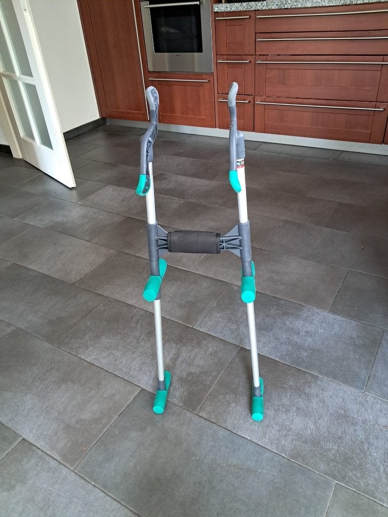 Handylegs steunkousen hulpmiddel maat L, Diversen, Verpleegmiddelen, Ophalen of Verzenden, Zo goed als nieuw