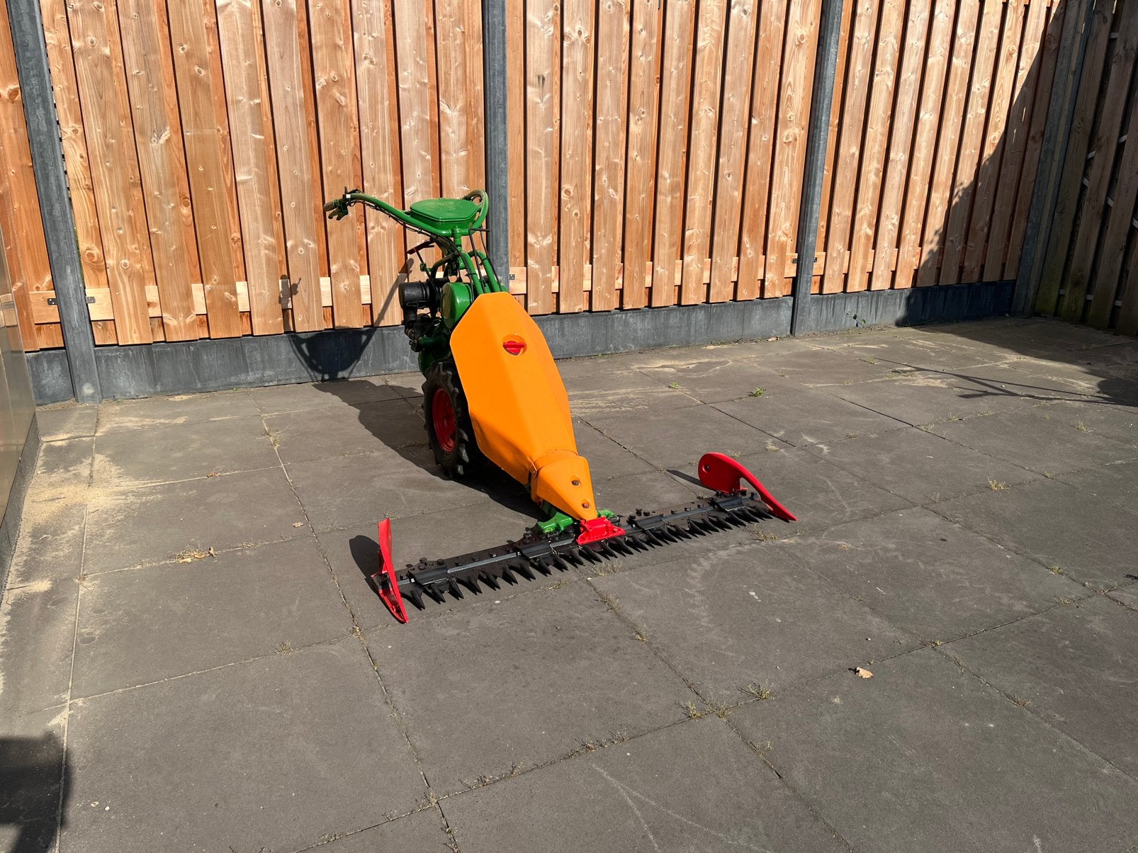 Balkmaaier Agria 2300, Versnellingen, Ophalen of Verzenden, Benzine-grasmaaier, 50 cm of meer