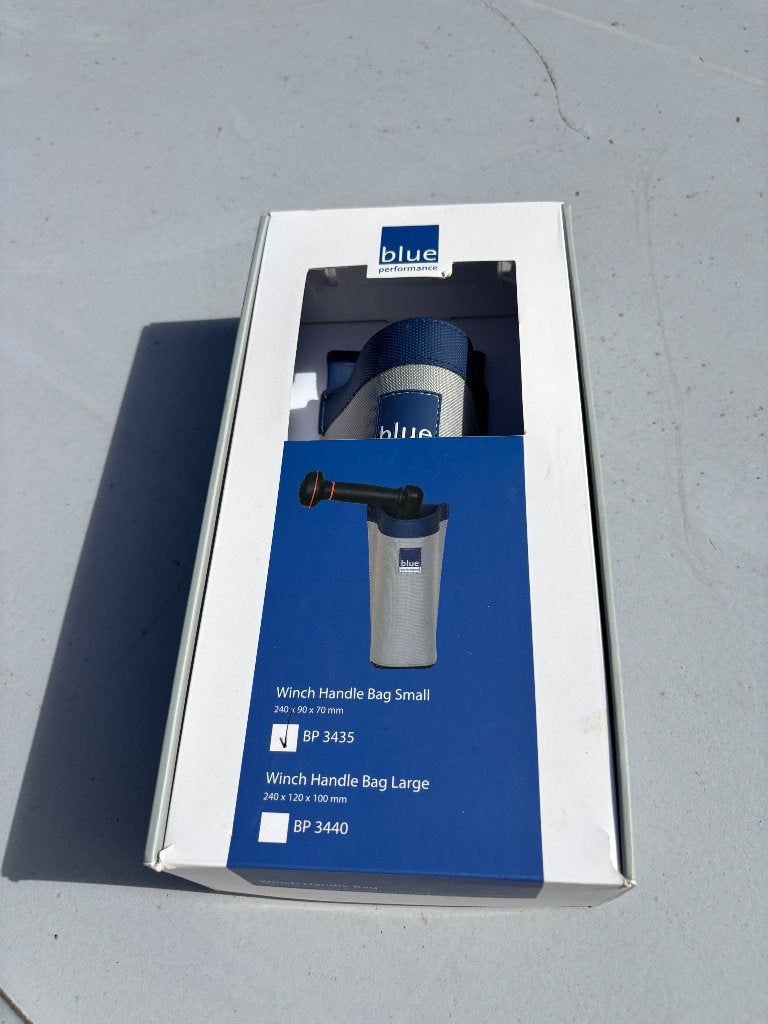 2x Blue Performance Winch Handle Bag nieuw, Watersport en Boten, Ophalen of Verzenden, Nieuw, Overige typen