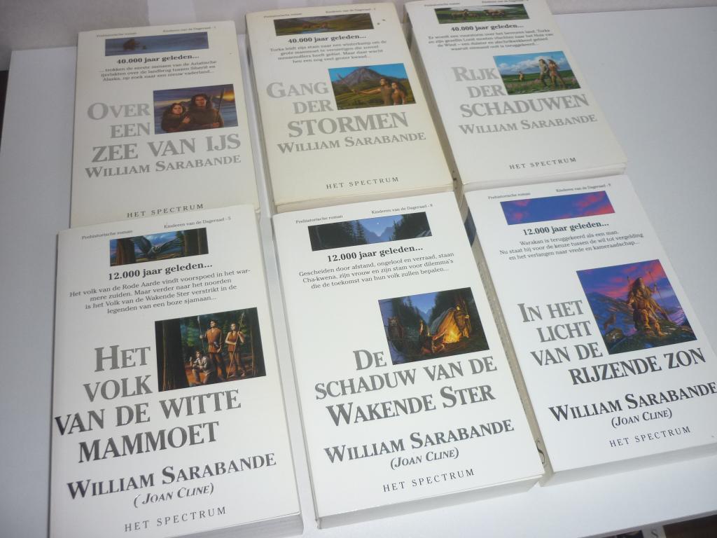 William Sarabande: nog 3x Kinderen van de Dageraad, Boeken, Ophalen of Verzenden, Gelezen