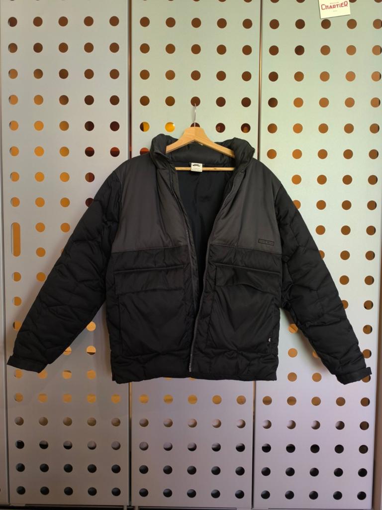Nike SB Storm-Fit Puffer Jacket Zwart/Grijs, Ophalen, Nike SB, Zwart, Zo goed als nieuw