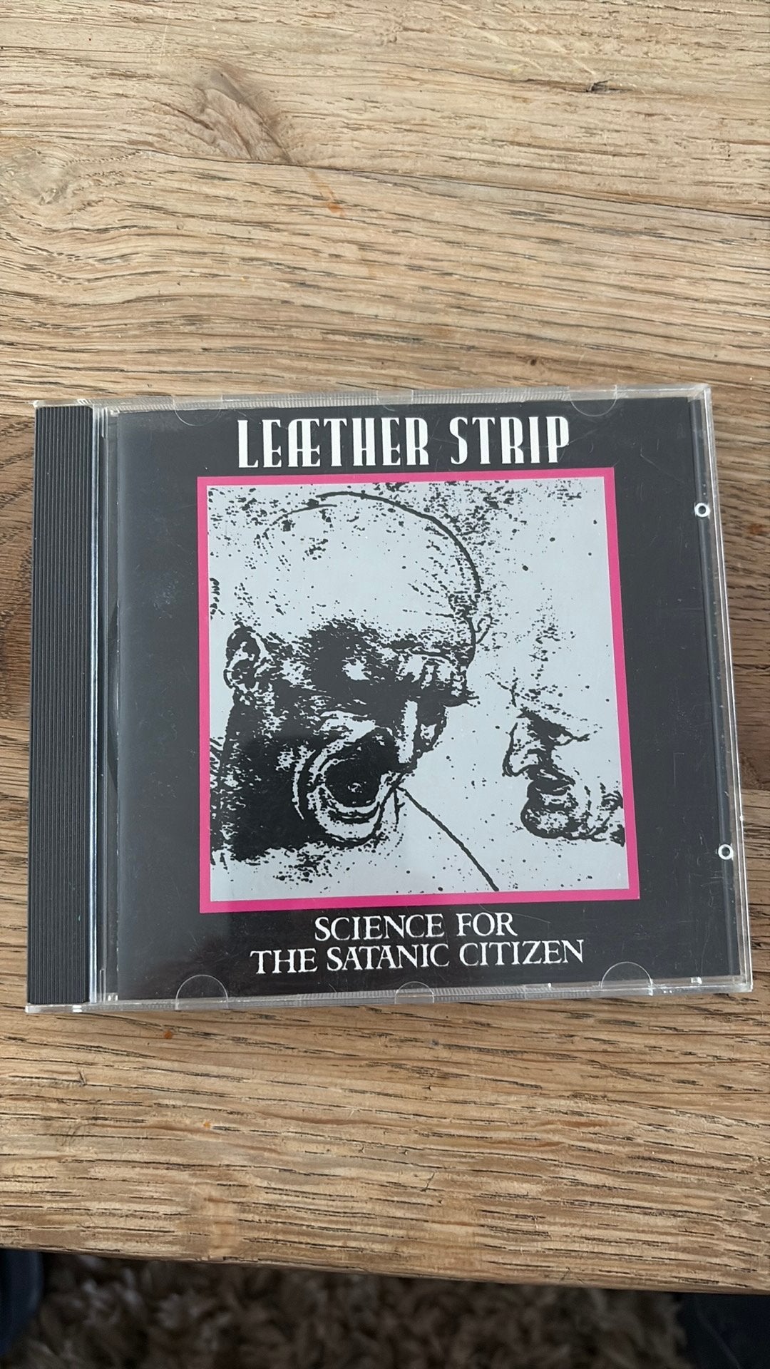 Leather Leæther strip - science for the satanic citizen cd, Ophalen of Verzenden, Gebruikt