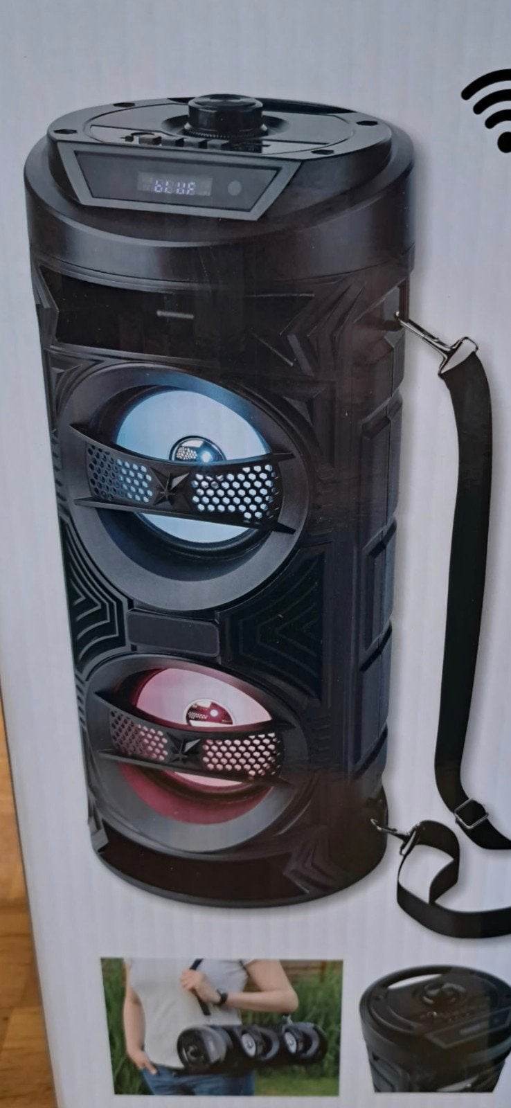 Muziek box, Ophalen