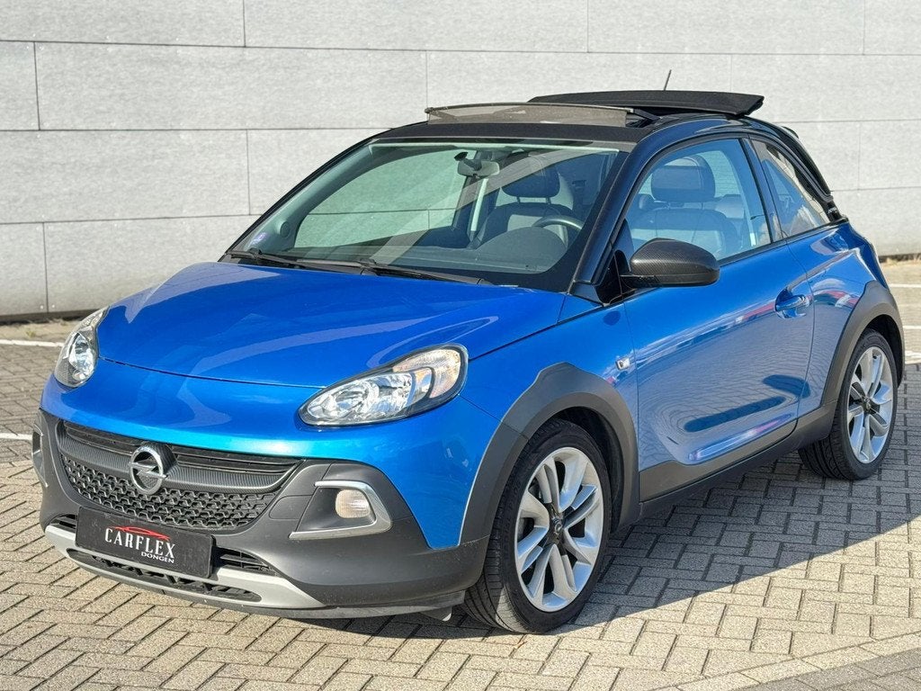 Opel ADAM 1.0 Turbo Rocks OPEN DAK/PDC/CRUISE, Auto's, Opel, Voorwielaandrijving, Gebruikt, Euro 6, 1041 kg
