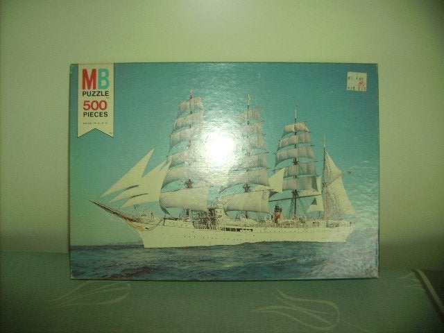 Legpuzzel Tallship, Ophalen of Verzenden, 500 t/m 1500 stukjes, Zo goed als nieuw, Legpuzzel
