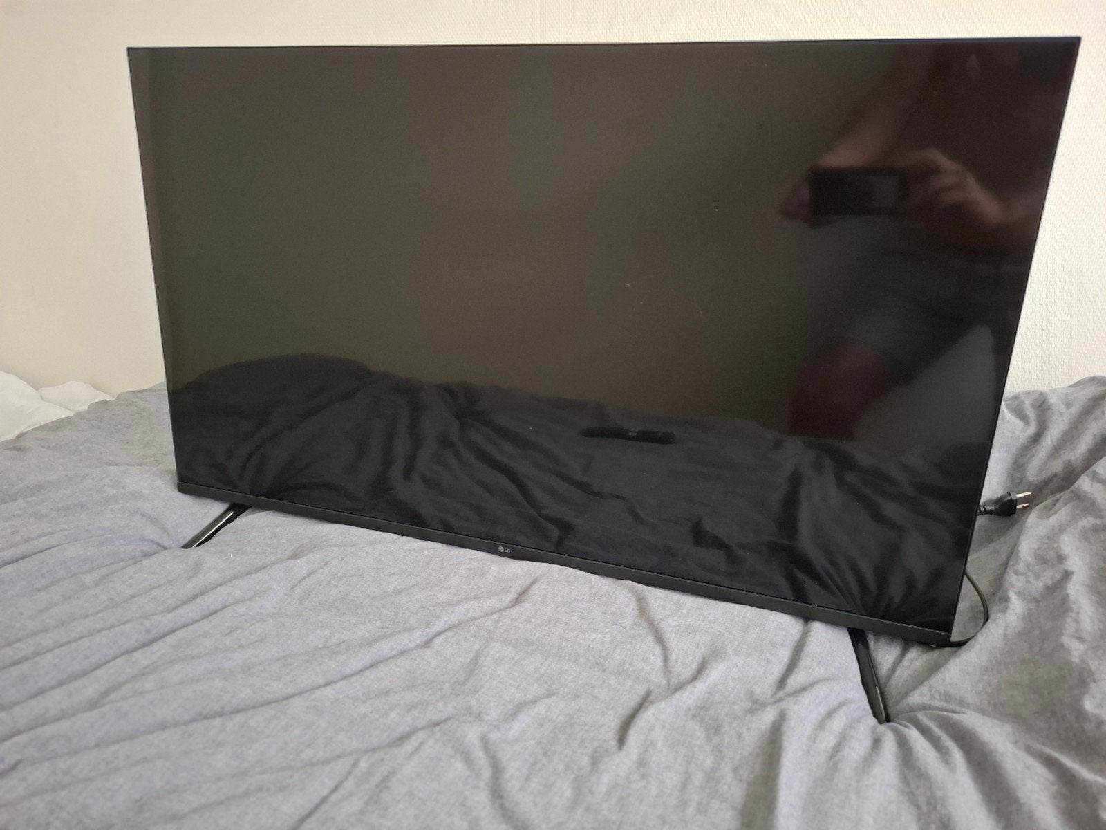 LG 43 inch led smart tv., Audio, Tv en Foto, Televisies, Ophalen, 100 cm of meer, 50 Hz, LG
