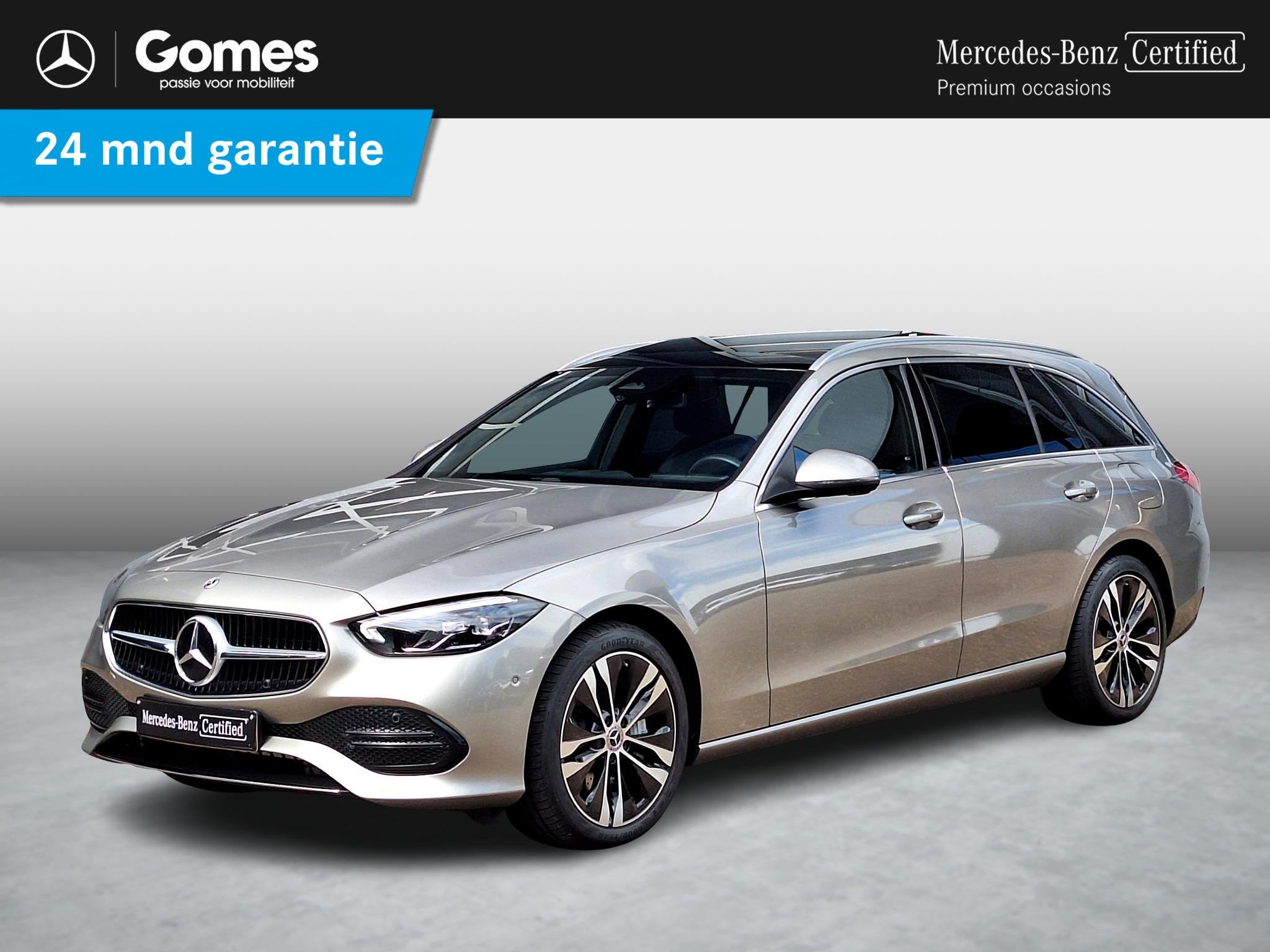 Mercedes-Benz C-klasse Estate 300 e Luxury Line | Panoramada, Auto's, Mercedes-Benz, Bedrijf, Te koop, C-Klasse, ABS, Achteruitrijcamera