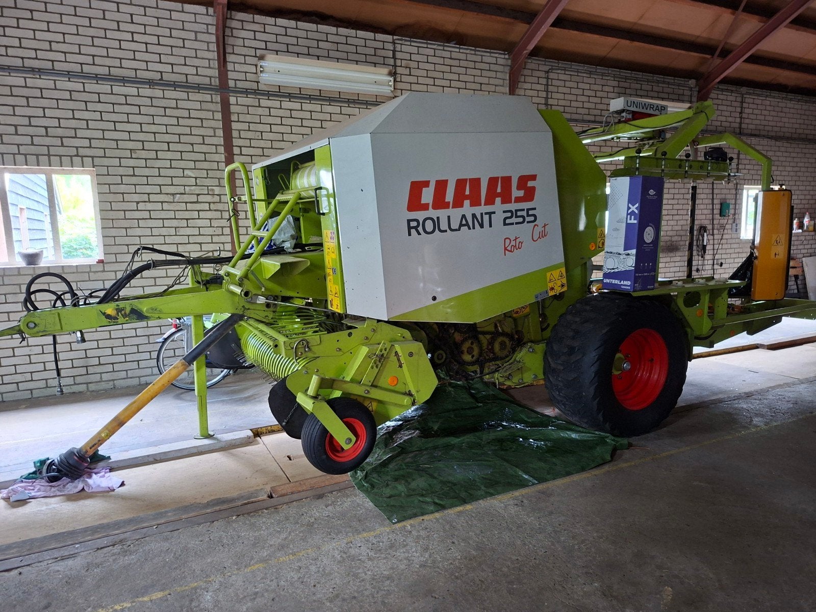 Claas Rollant RC Uniwrap Rondebalenpers, Ophalen of Verzenden, Oogstmachine
