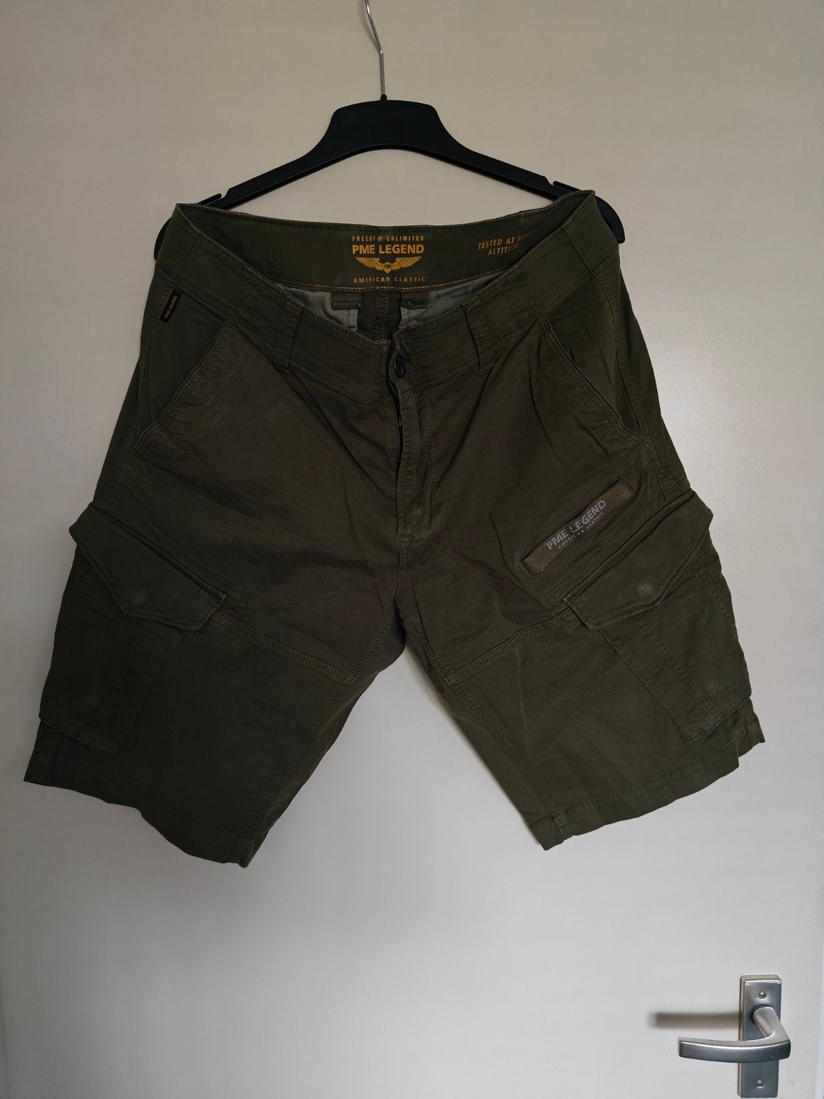 Nette PME legend Nordrop korte broek mt 35, Kleding | Heren, Maat 52/54 (L), Ophalen of Verzenden, PME Legend, Gedragen