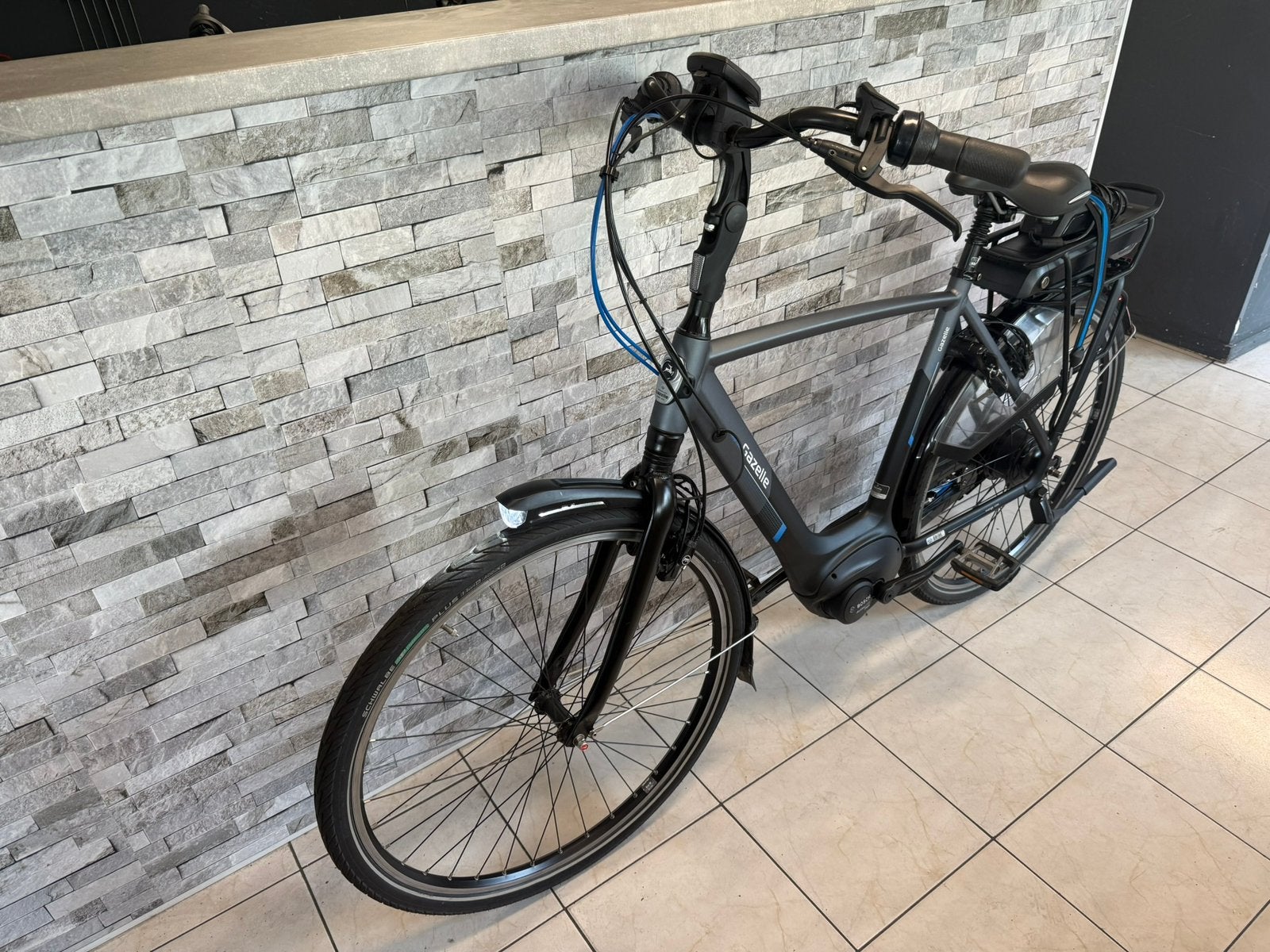 E-Bike Gazelle Orange C310. H57cm. Bosch Active Line Plus, Fietsen en Brommers, Elektrische fietsen, Ophalen, Gebruikt, /, /