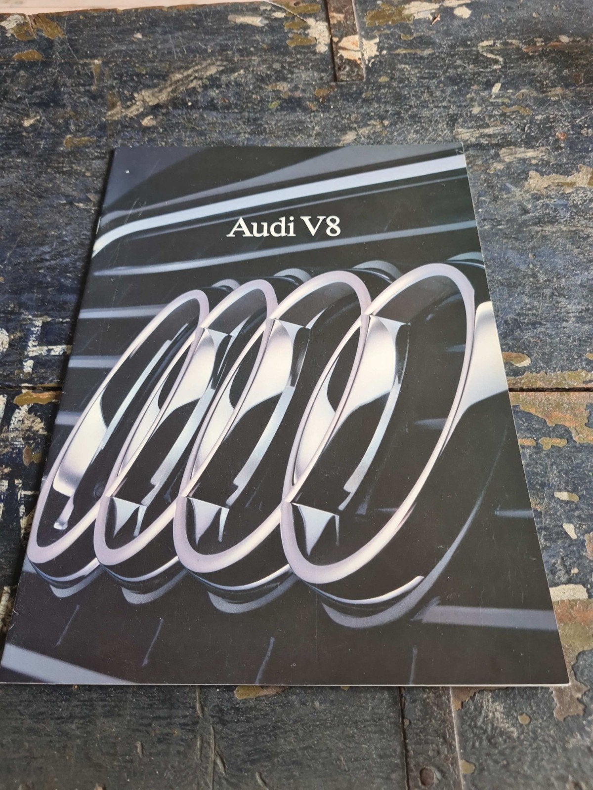Audi V8  10/88, Ophalen of Verzenden, Zo goed als nieuw, Audi