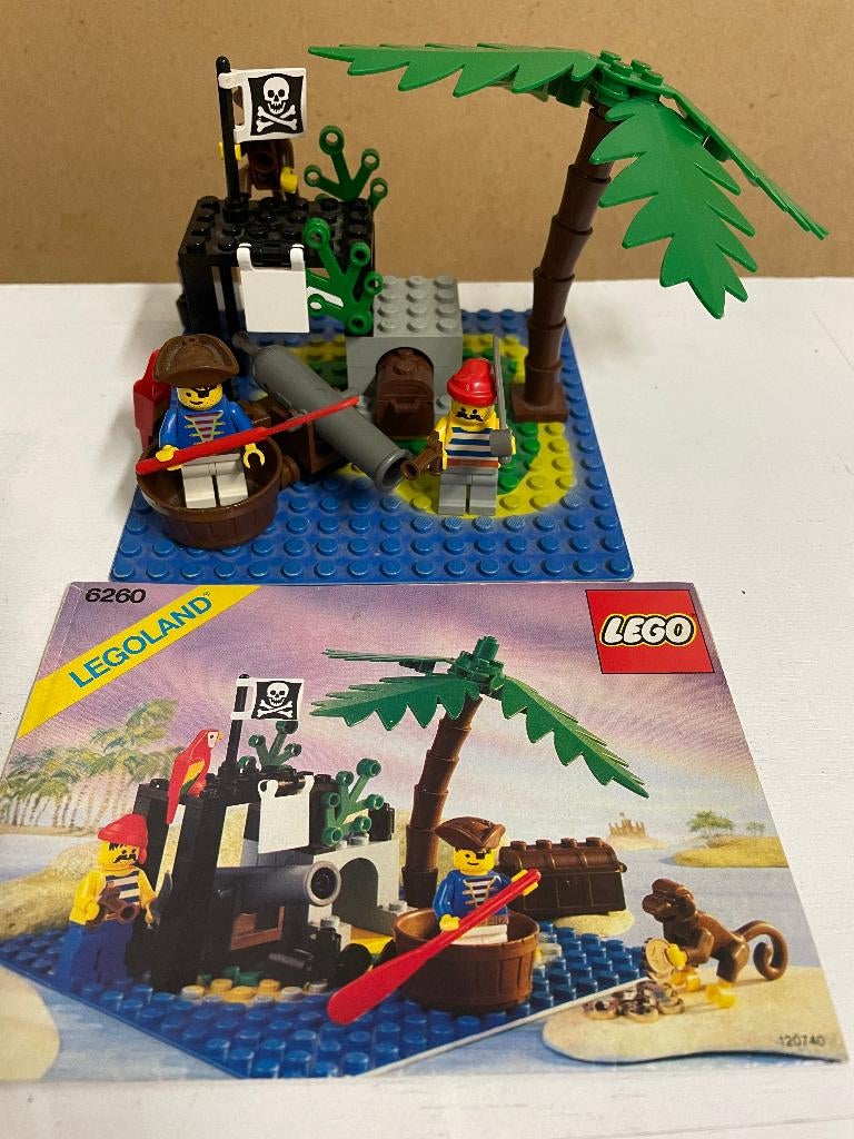 LEGO – 6260 – Shipwreck Island, Gebruikt, Lego, Compleet, Complete set