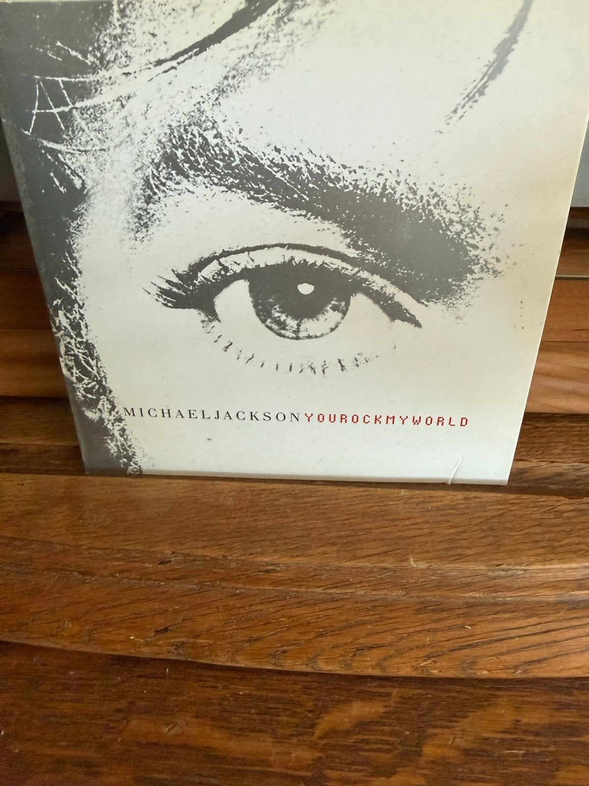 Michael Jackson - You Rock My World CD Single, Ophalen of Verzenden, Zo goed als nieuw, Pop, Inclusief doosje