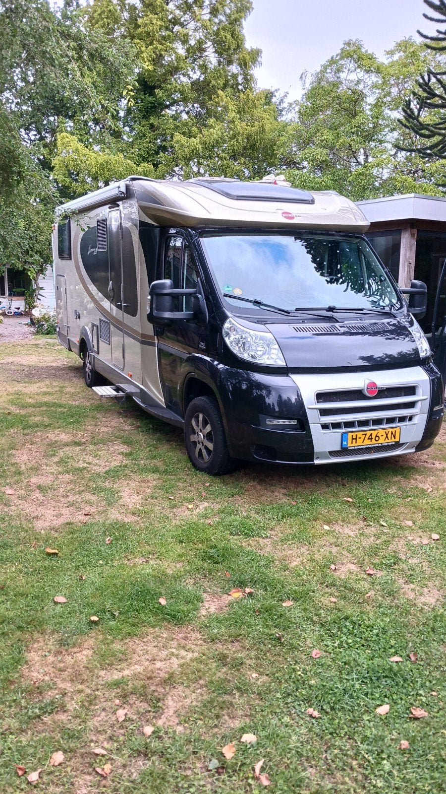 Bürstner BUT 728 - 2012 - 65.000km - Nieuwe Luifel & APK, Caravans en Kamperen, Integraal, Ringverwarming, Fiat, Fiat Ducato