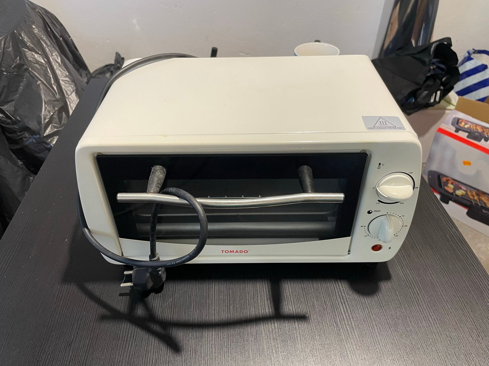 Tomado Mini-oven - Compact en Handig, Ophalen, Minder dan 45 cm, Vrijstaand, Mini-oven