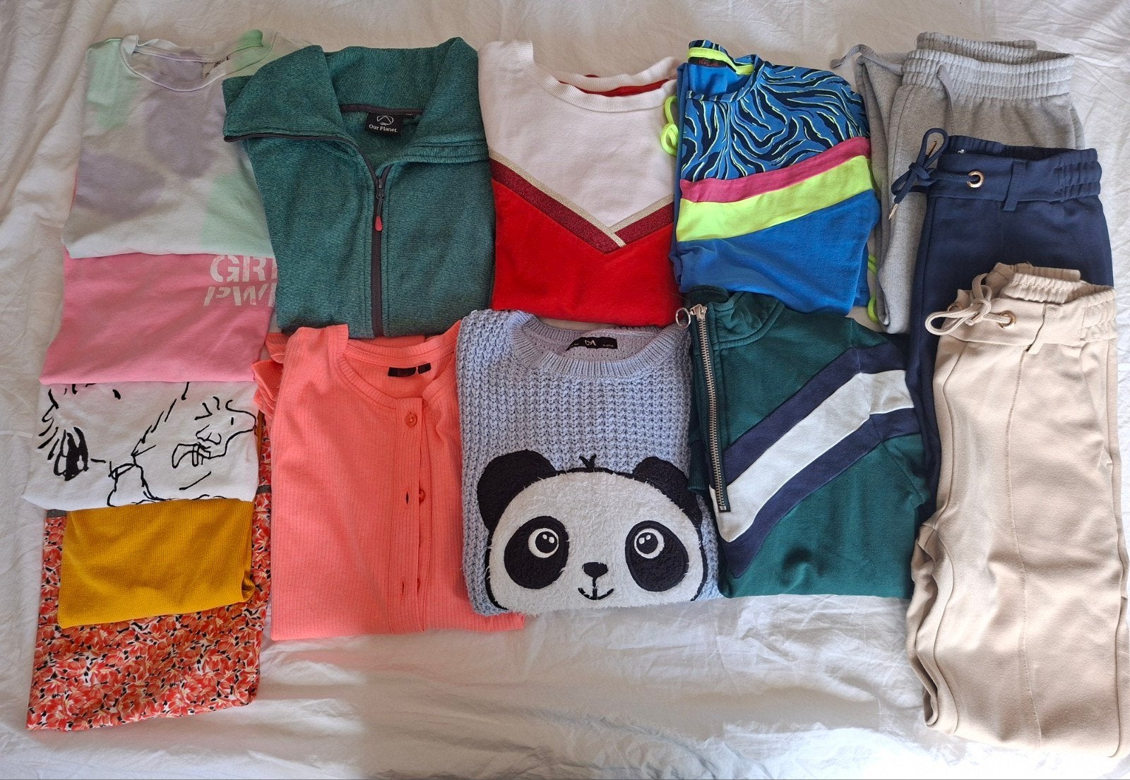 Kleding pakket meisje maat 146/152, Ophalen, Gebruikt, Maat 146
