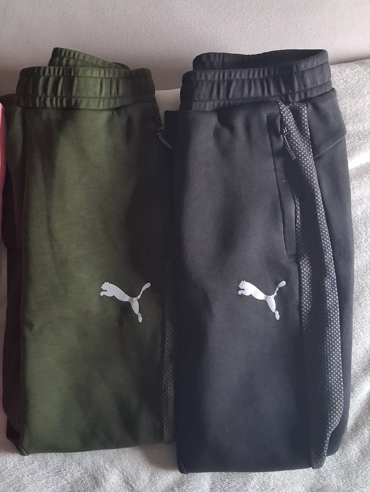 Puma lange broek en Black bananas sweater maat S, Ophalen, Zo goed als nieuw, Zwart, Algemeen