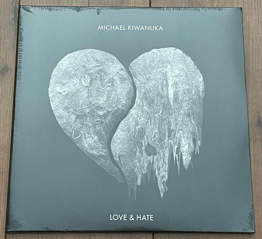Michael Kiwanuka - Love & Hate 2lp / Reissue, SEALED, Gatefold hoes, 2020 tot heden, Ophalen of Verzenden, 12 inch
