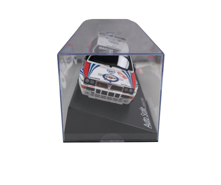 Kyosho Autoscale Mini-Z Lancia Delta No.4 Monte Carlo, Ophalen of Verzenden, Nieuw, Overige schalen, Auto onroad