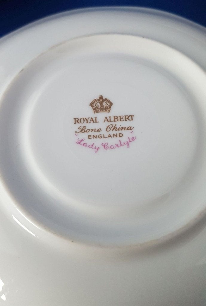 Royal Albert Lady Carlyle losse schotel. Puntgaaf! K1 /4, Ophalen of Verzenden
