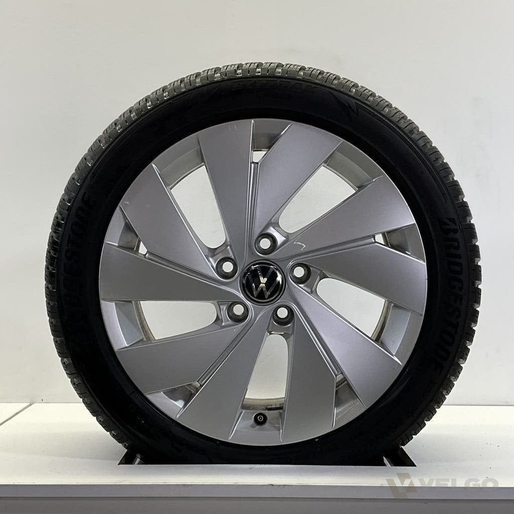 NIEUW VOLKSWAGEN TOURAN TAYRON VELGEN SET WINTERBANDEN 17 IN, Gebruikt, Banden en Velgen, Info@velgo.nl, Velgo